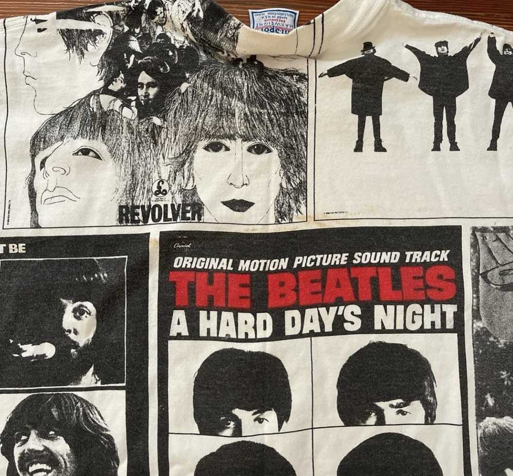 Vintage Vintage 90’s The Beatles A Hard Day’s Nig… - image 3