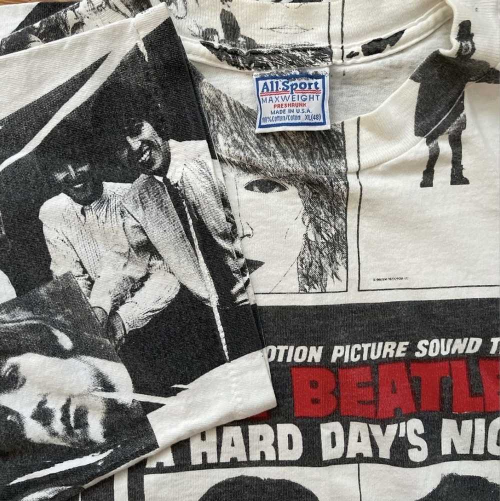 Vintage Vintage 90’s The Beatles A Hard Day’s Nig… - image 4
