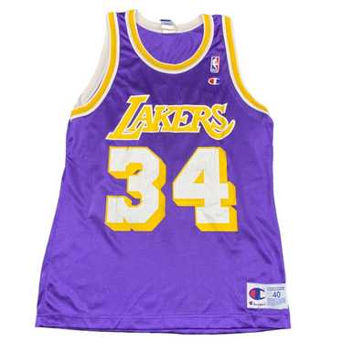 Shaq Los Angeles Lakers Vintage Nike Rewind Basketball Jersey