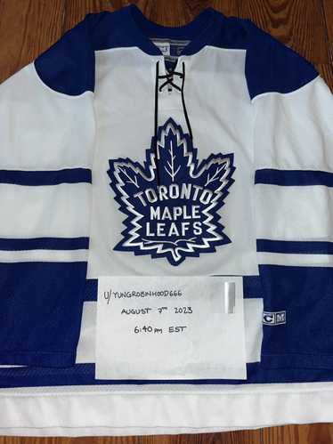 Ccm CCM Vintage Maple Leafs Away Jersey