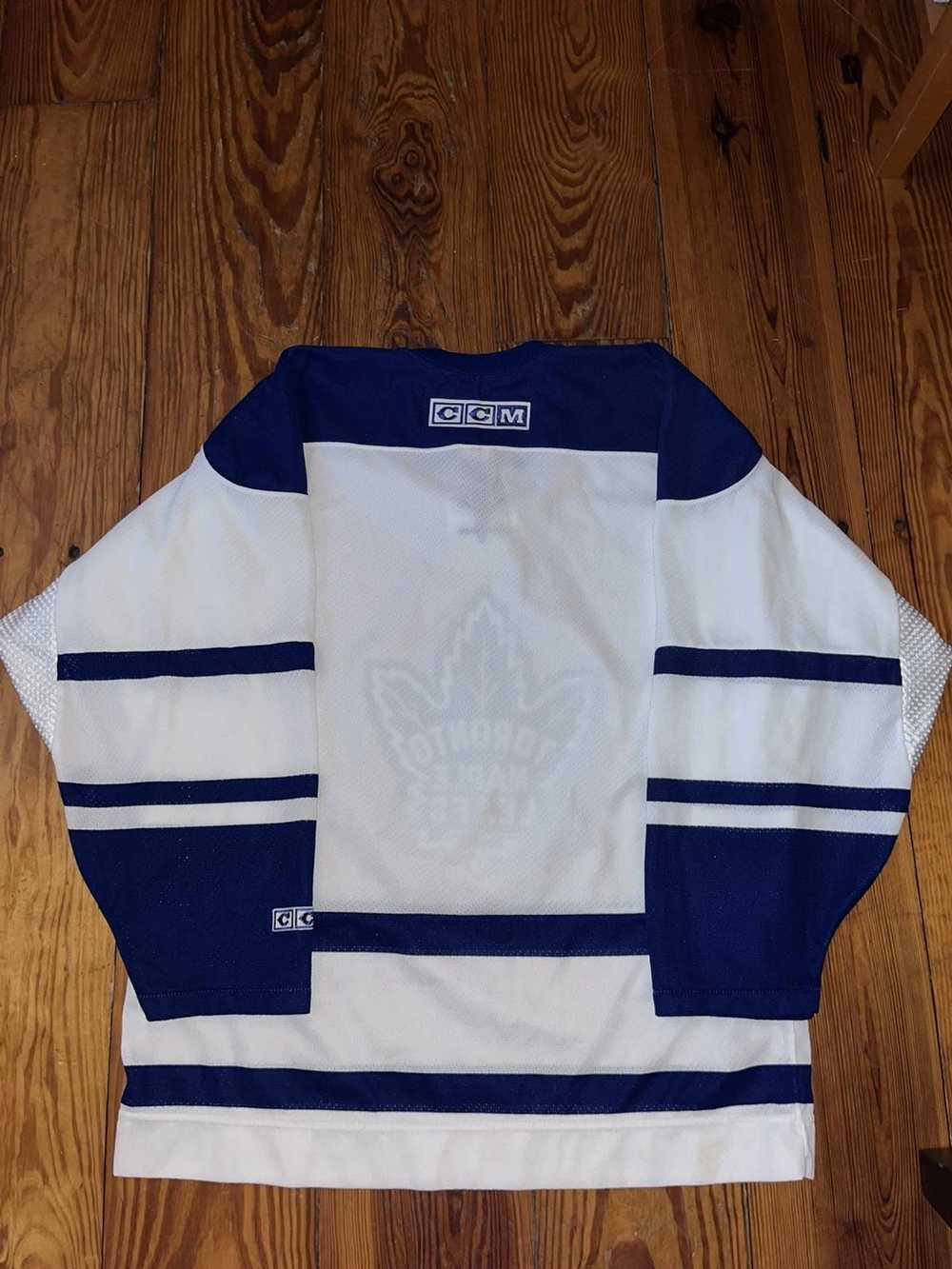 Ccm CCM Vintage Maple Leafs Away Jersey - image 3