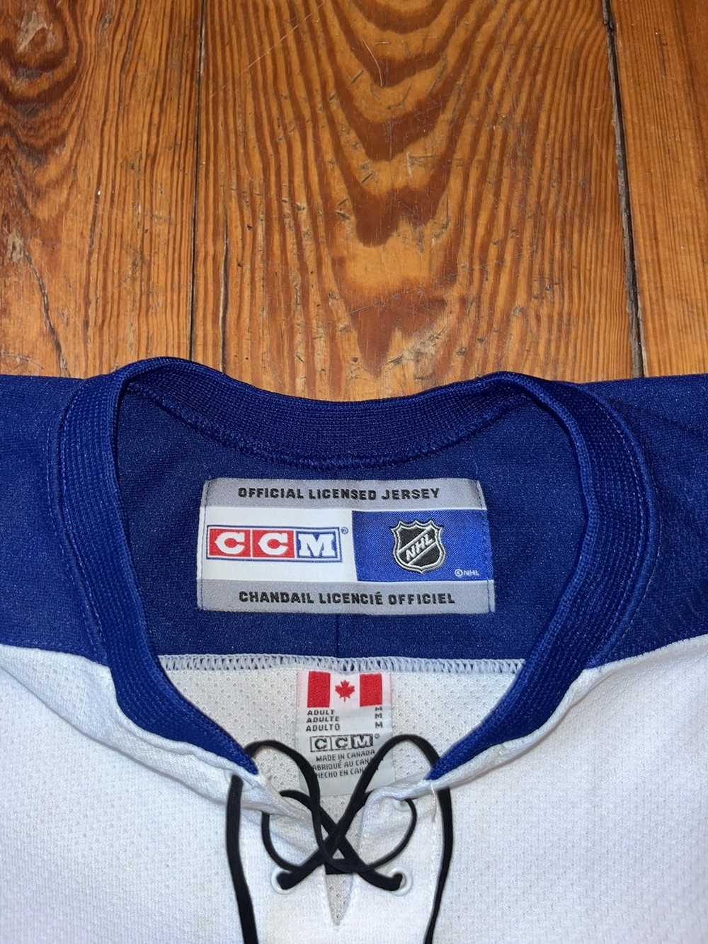 Ccm CCM Vintage Maple Leafs Away Jersey - image 6