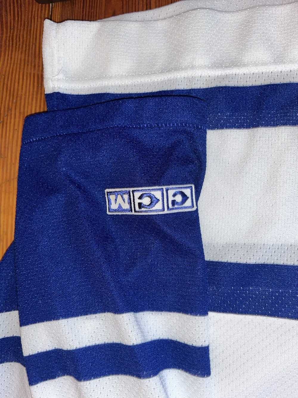 Ccm CCM Vintage Maple Leafs Away Jersey - image 7