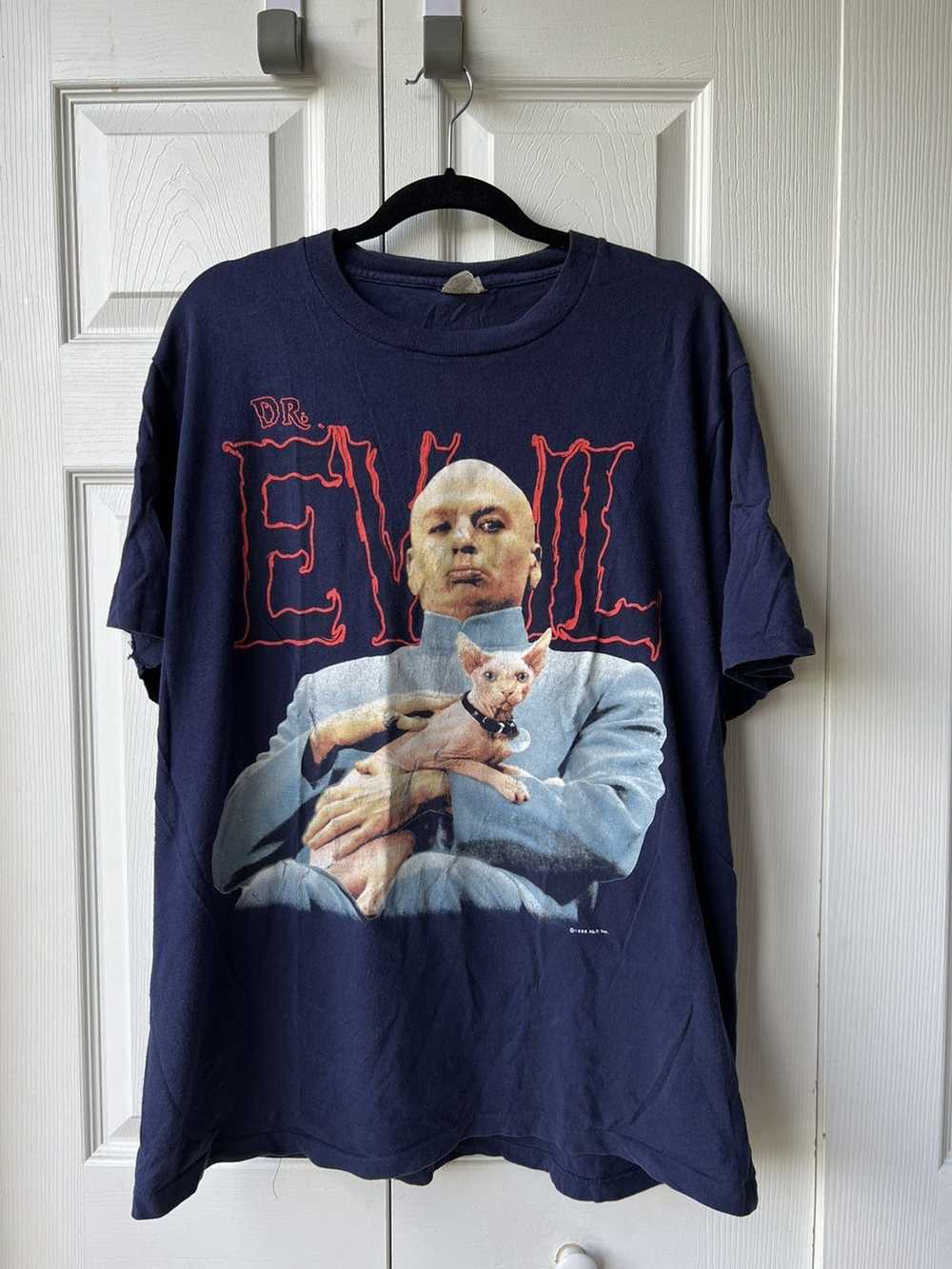 Movie Rare Vintage 1999 Dr. Evil Tee - image 1