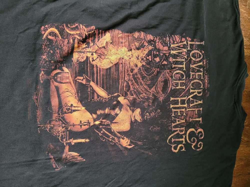 Band Tees CRADLE OF FILTH Lovecraft & Witch Heart… - image 12