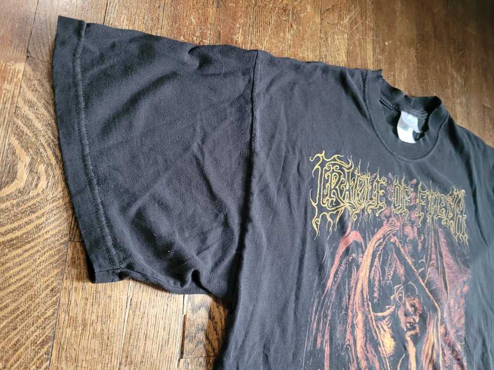 Band Tees CRADLE OF FILTH Lovecraft & Witch Heart… - image 9