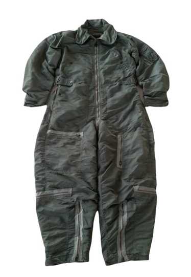 Military × Us Air Force Vintage Bomber Coverall Fl