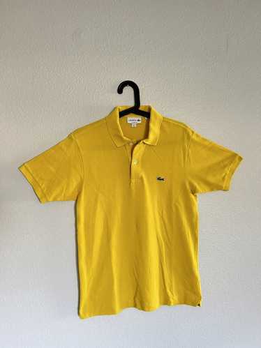 Lacoste Lacoste Classic Fit Yellow Polo