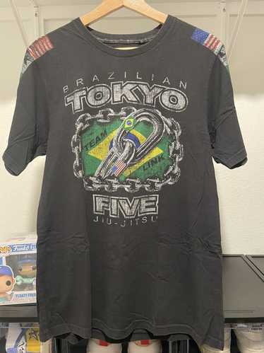 Vintage Tokyo Five - Team Link - Gonzaga UFC