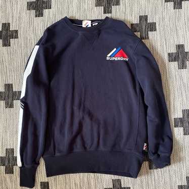 Superdry Blue vintage crewneck - Medium - image 1