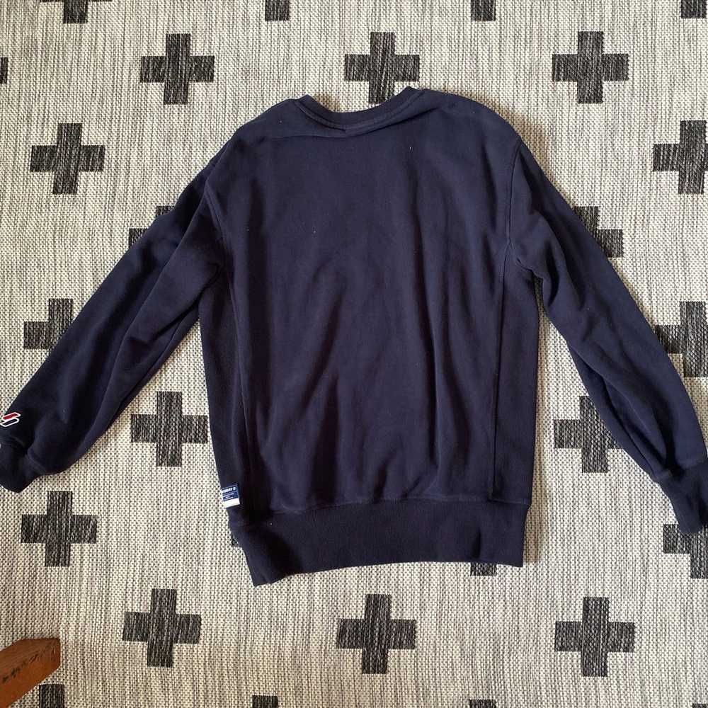 Superdry Blue vintage crewneck - Medium - image 3