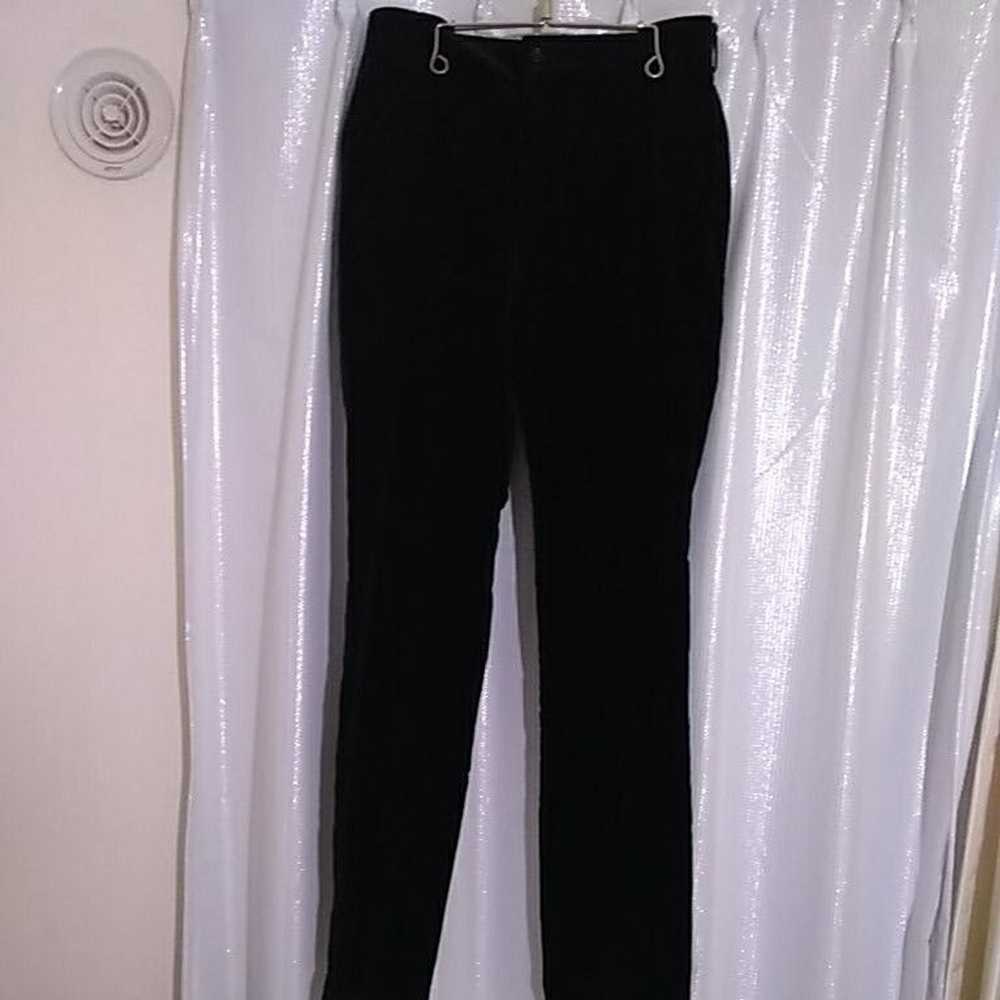 Comme Des Garcons Homme Plus Velour Trousers - image 1