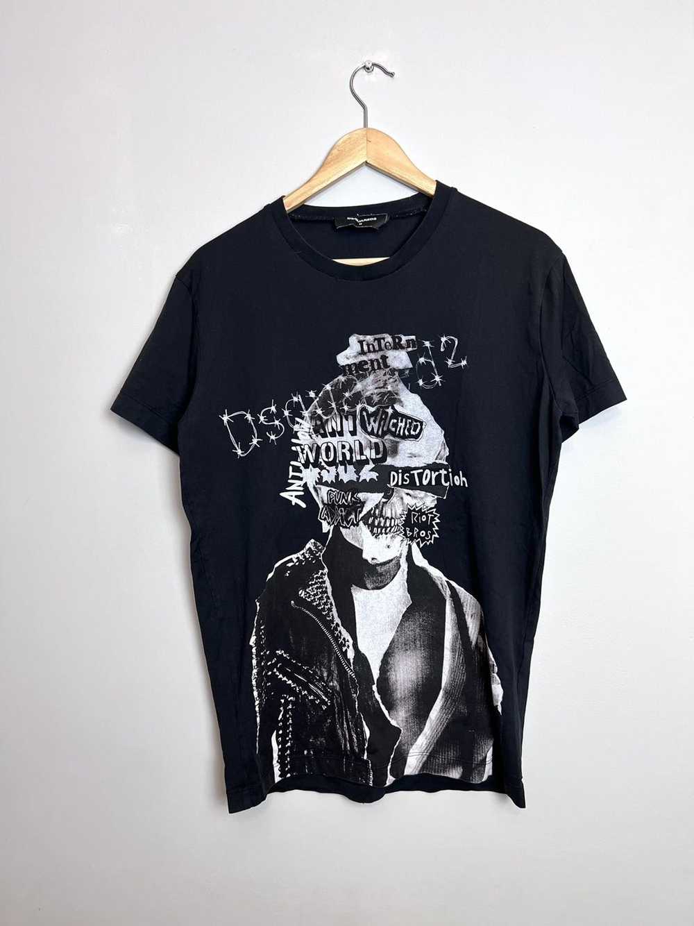 Dsquared2 × Grail × Rock T Shirt Rare Dsquared2 P… - image 1