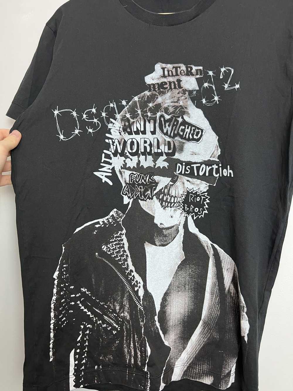 Dsquared2 × Grail × Rock T Shirt Rare Dsquared2 P… - image 3