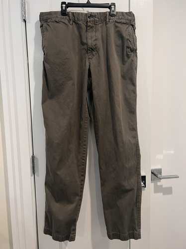 FW19 Uniqlo X JW Anderson Heattech Lined Casual Jogger Pant, Sz M Brown