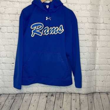 Under Armour Under Armour Blue Rams Sweatshirt Si… - image 1