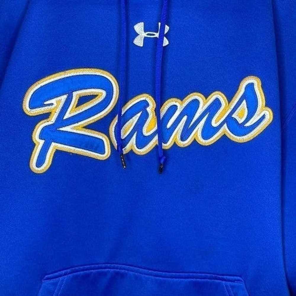 Under Armour Under Armour Blue Rams Sweatshirt Si… - image 2