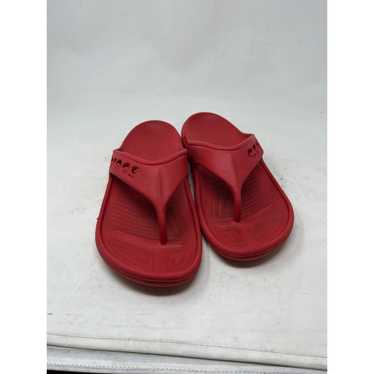 New Crocs Men's Crocband Lopro Flip Sandal Shoes, Navy, Mens 12 US M