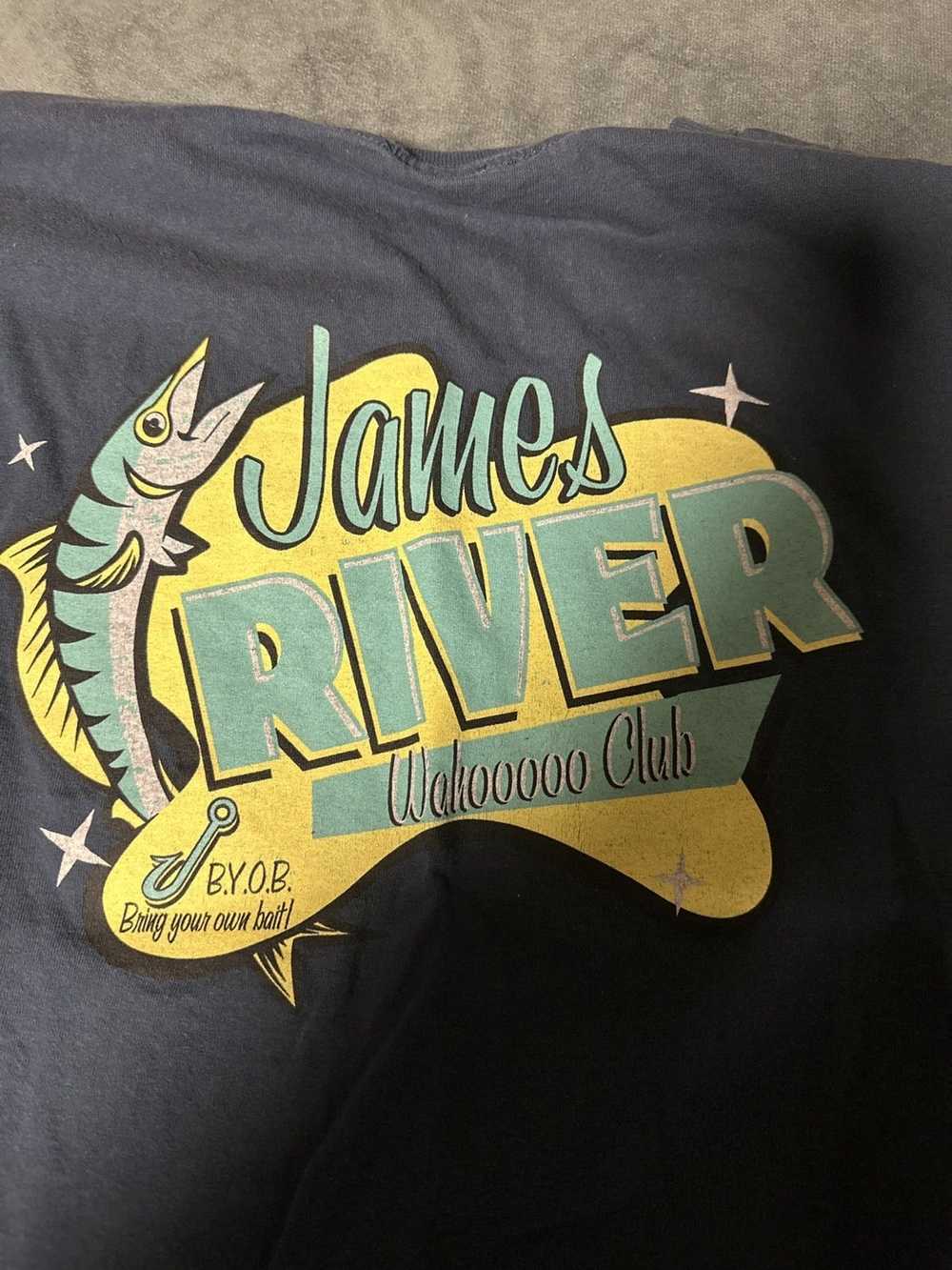 Outdoor Life × Vintage James River Outfitters Fis… - image 2