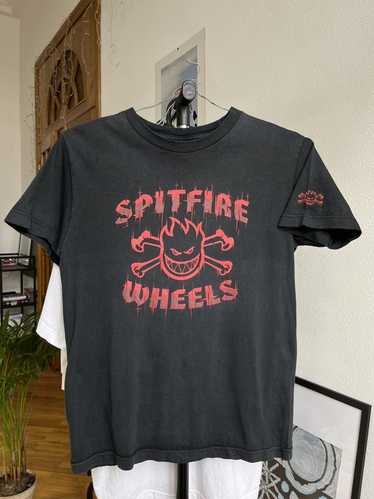 Supreme Spitfire Classic Swirl T-Shirt Red