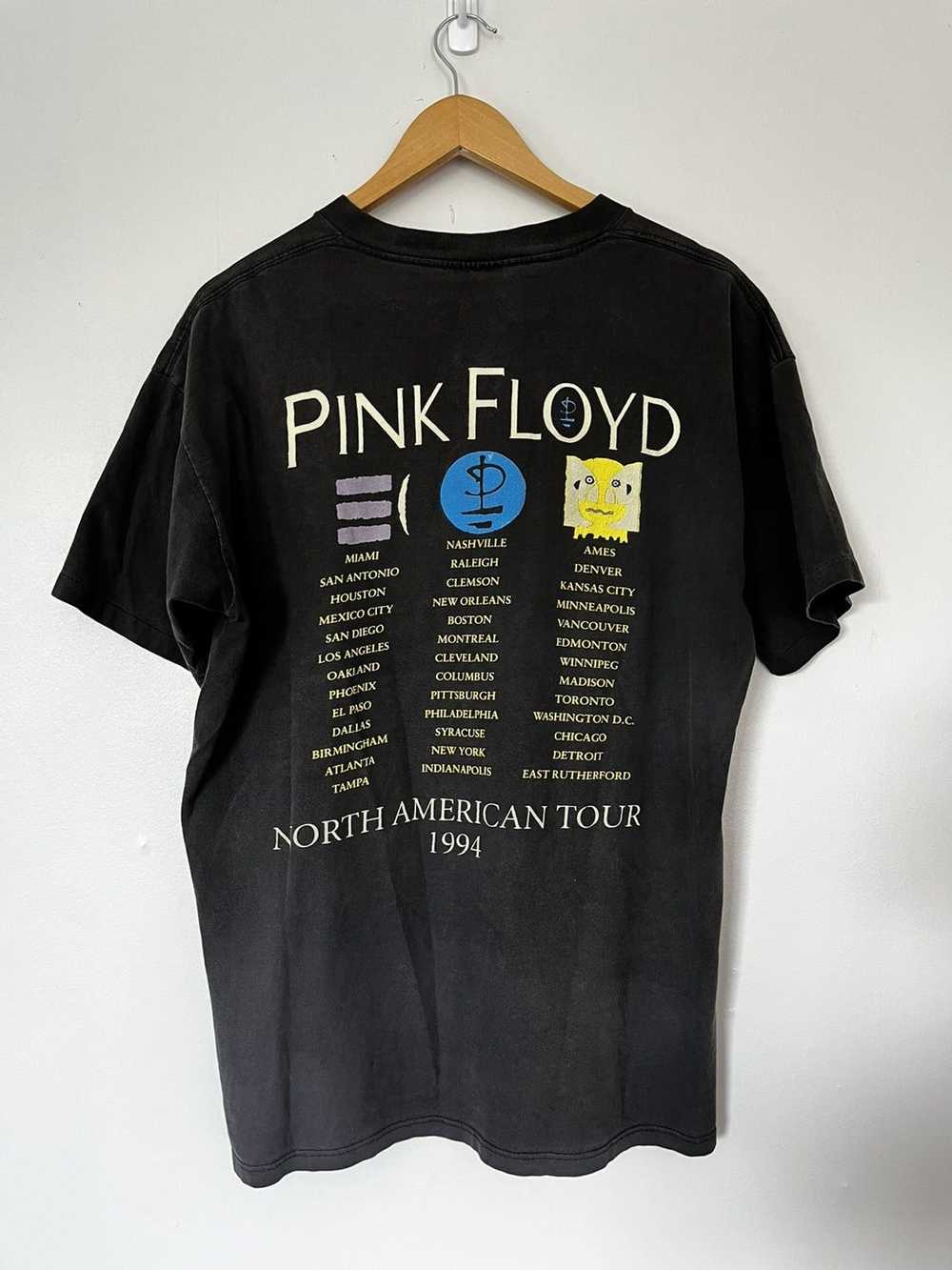 Pink Floyd × Vintage VINTAGE PINK FLOYD DIVISION … - image 5