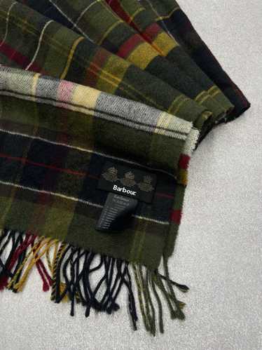 Barbour × Burberry × Vintage Wool Scarf Barbour