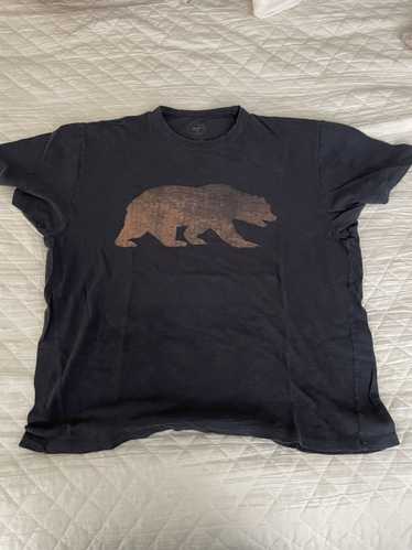 47 Brand California Berkeley Bears L Vintage T Sh… - image 1