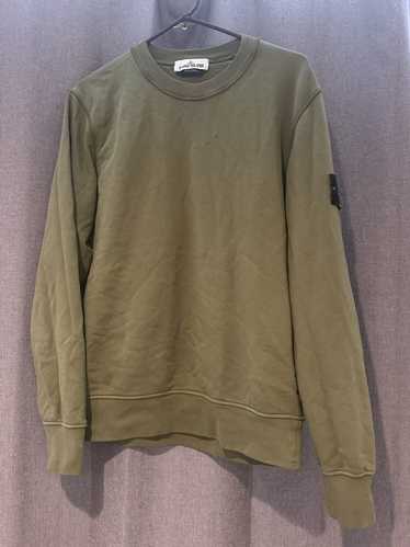 Streetwear Stone Island Green sweatshirt