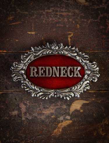 Vintage Vintage Redneck Belt Buckle 1977