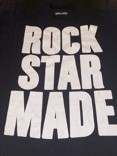 New ROCKSTAR MADE T-Shirt oversized t shirts Short sleeve tee mens t shirts