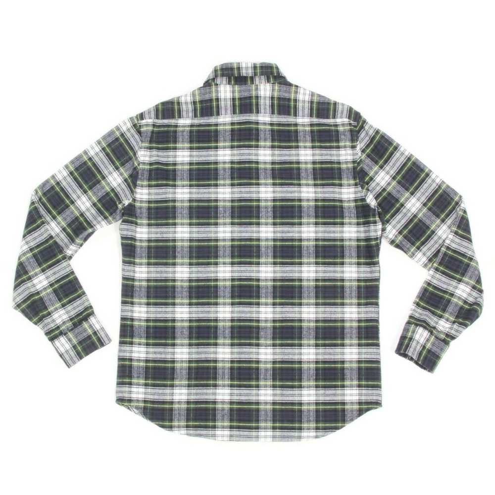 Taylor Stitch TAYLOR STITCH Blue Green Plaid Butt… - image 4