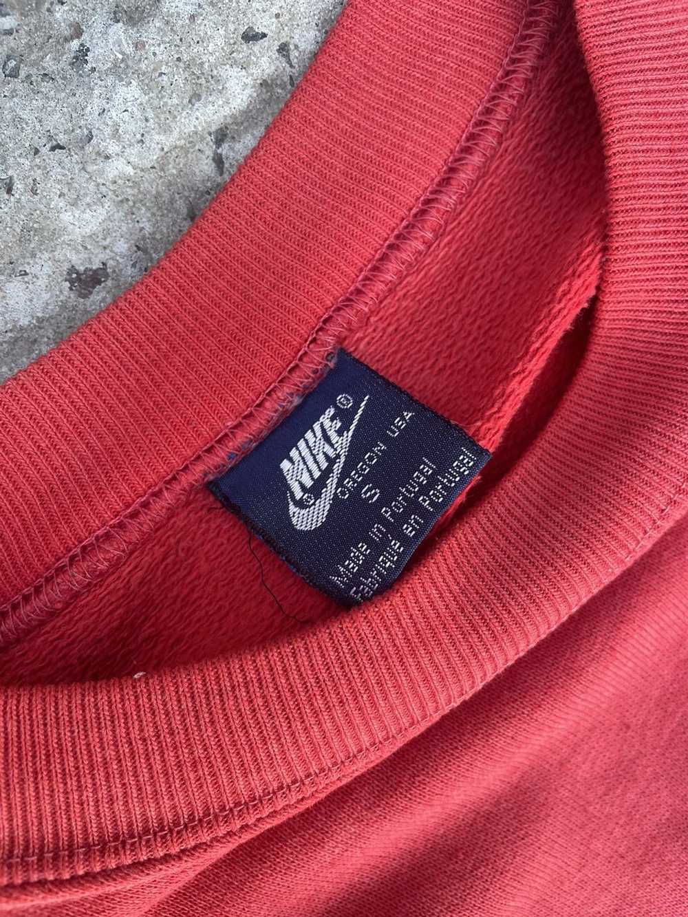 Nike × Streetwear × Vintage VERY RARE 80's NIKE O… - image 10