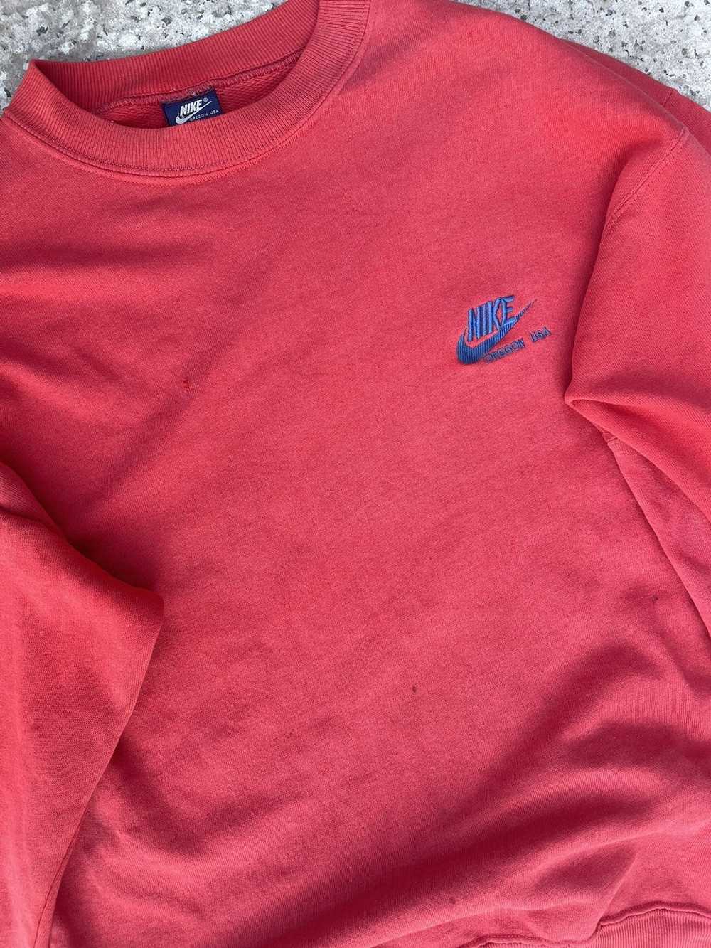 Nike × Streetwear × Vintage VERY RARE 80's NIKE O… - image 2