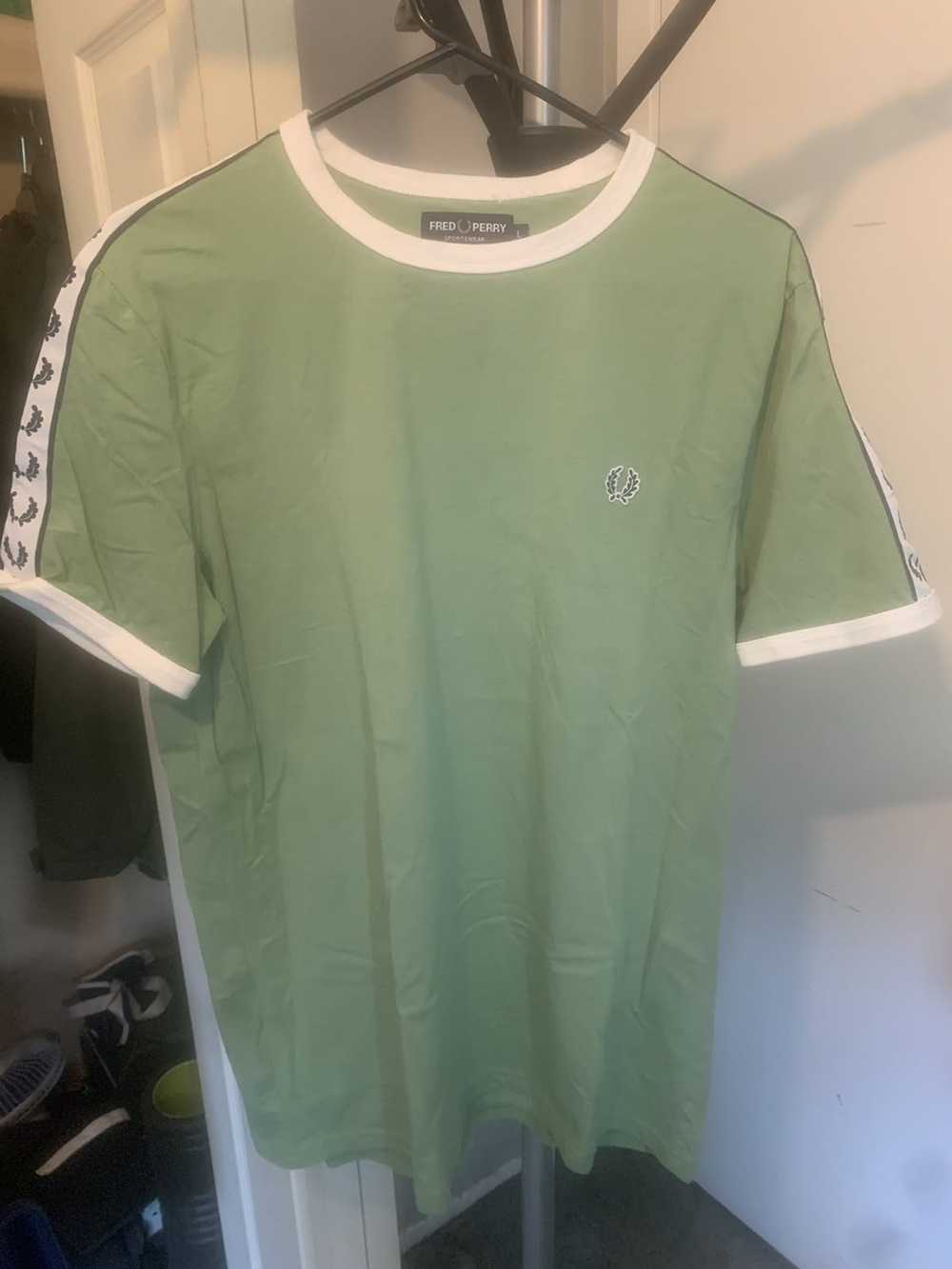 Designer × Fred Perry Fred Perry Vintage T- Shirt - image 1