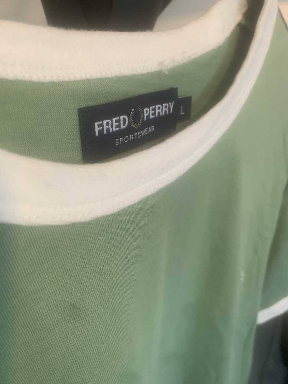 Designer × Fred Perry Fred Perry Vintage T- Shirt - image 5