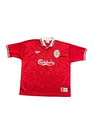 Football shirt soccer FC Liverpool Reds Away 2000/2001/2002 Reebok