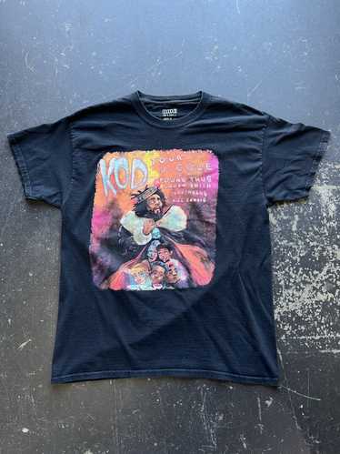 Band Tees × OMC × Streetwear J Cole KOD Tour Shirt