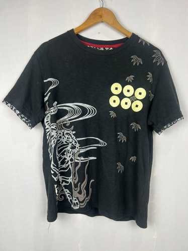 Japanese Brand × Streetwear × Sukajan T Shirts Vi… - image 1