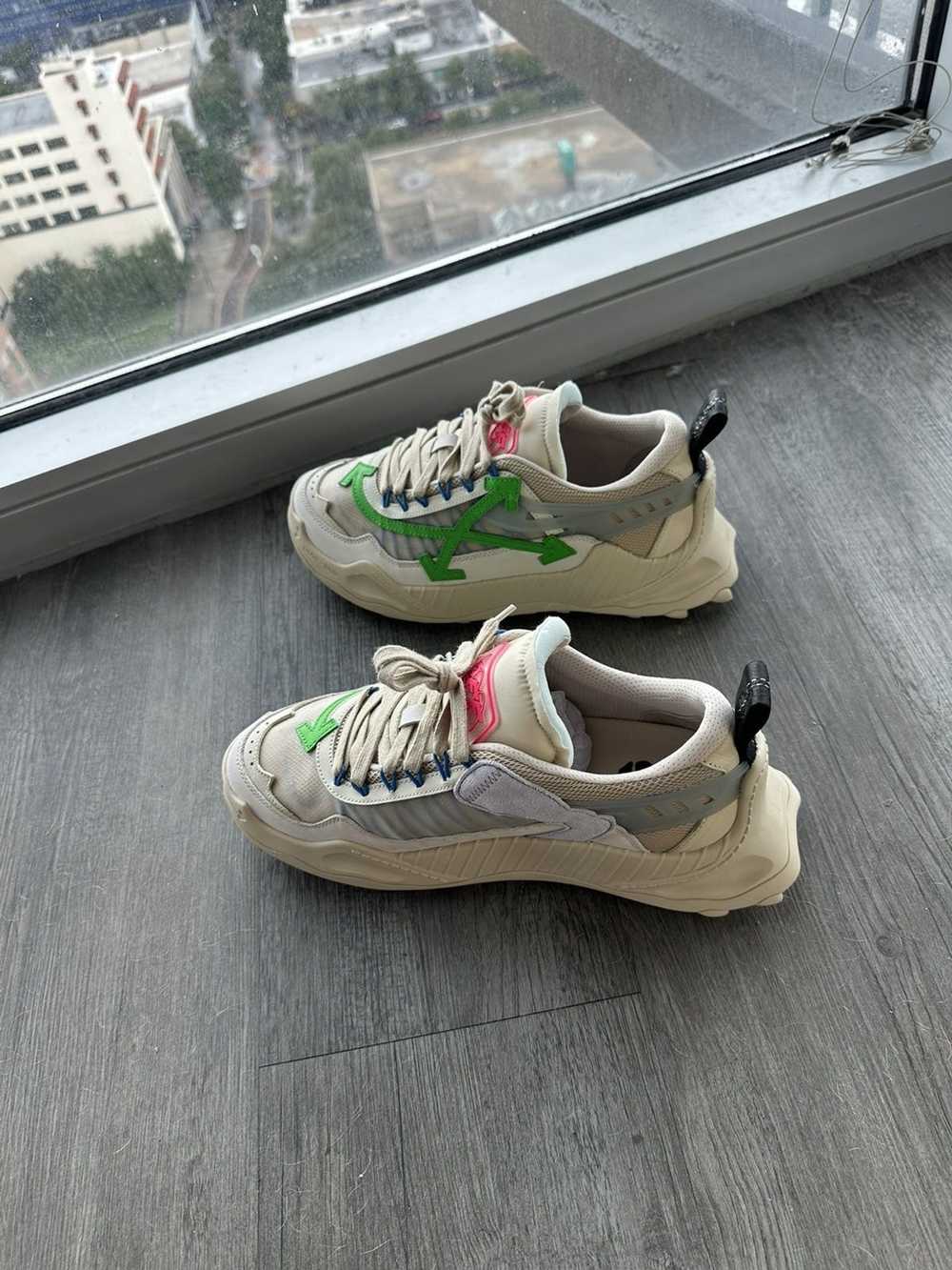 Off-White Off-White Odyssey 1000 Beige Green - Gem