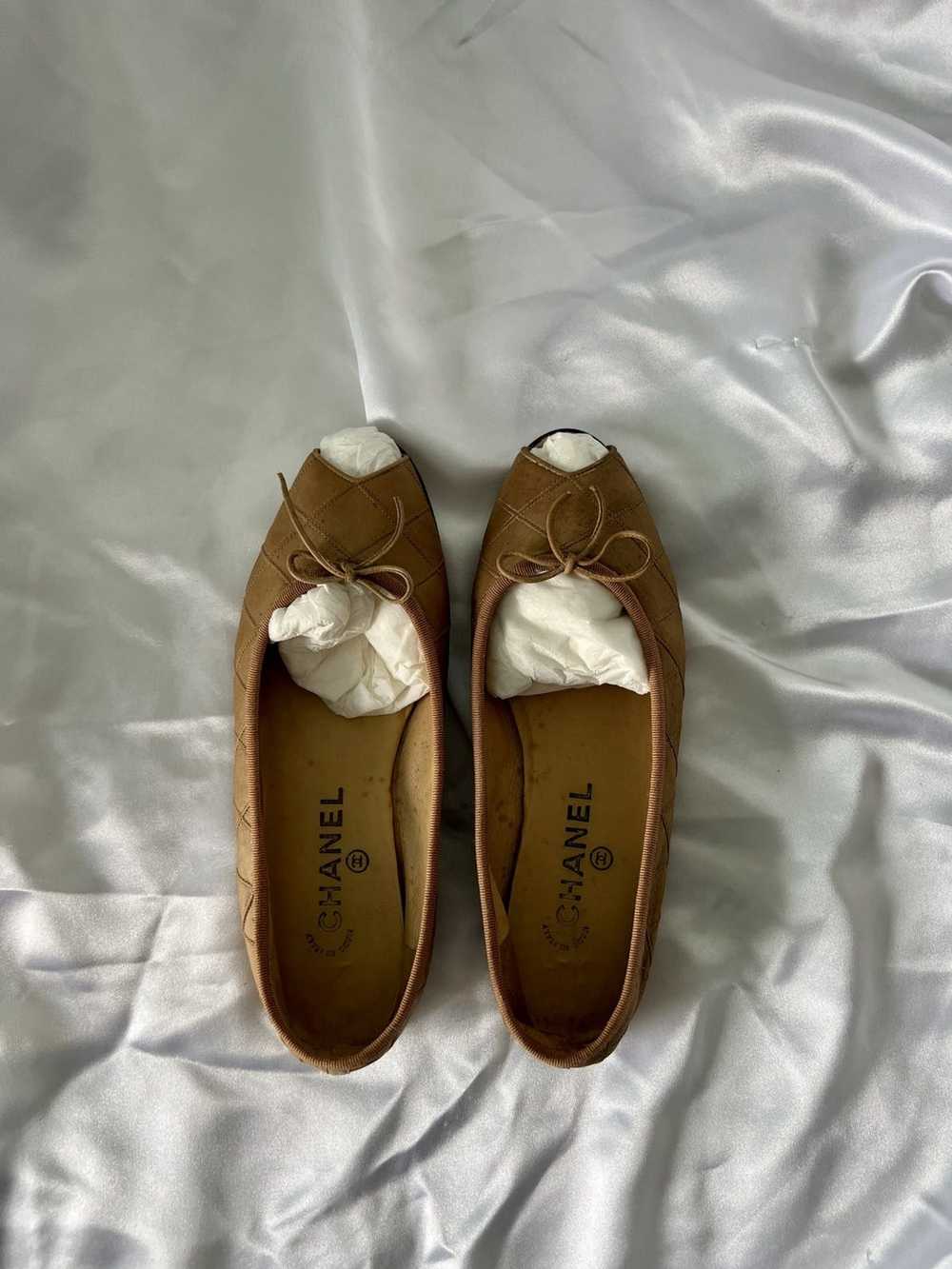 Chanel CHANEL BALLERINA BALLET FLATS - Gem