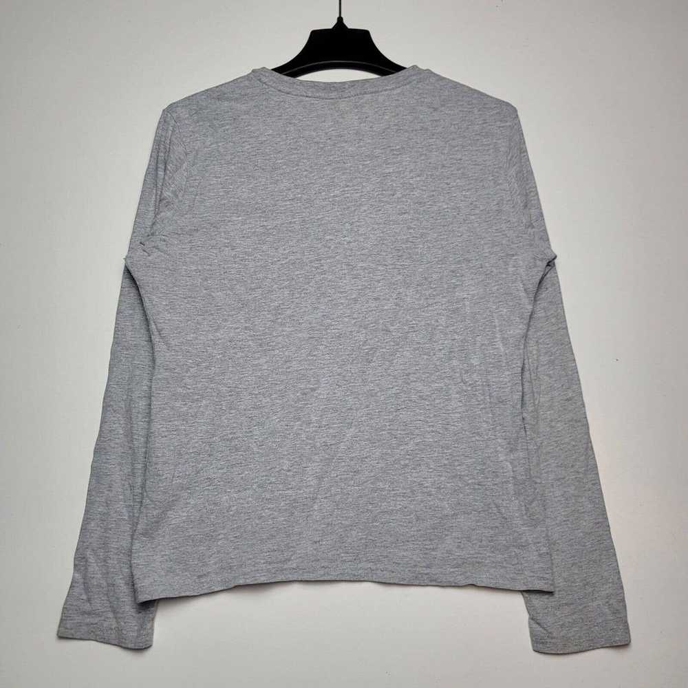 Nike VTG Nike Team Center Mini Swoosh Long Sleeve… - image 3