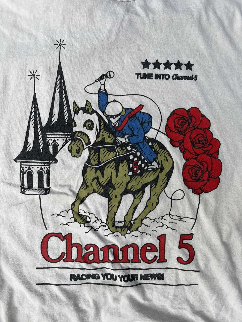 Other Channel 5 Merch Horse Racing Print Andrew C… - image 2