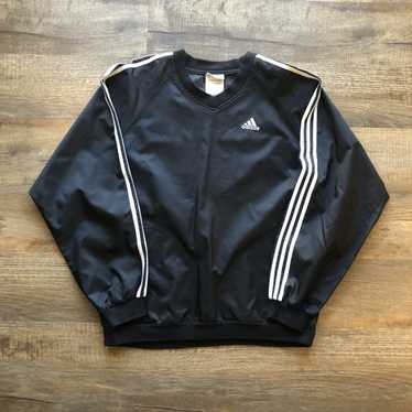 Adidas × Vintage Vintage Adidas windbreaker pullo… - image 1