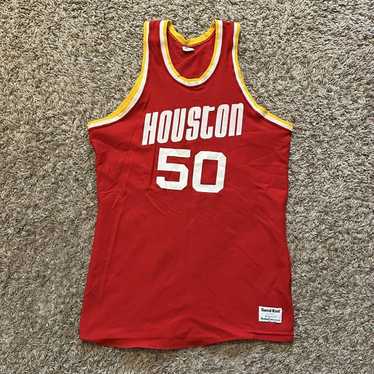 Vintage NBA 1990s Houston Rockets Jersey Vintage Logo 7 Mens Size XXL