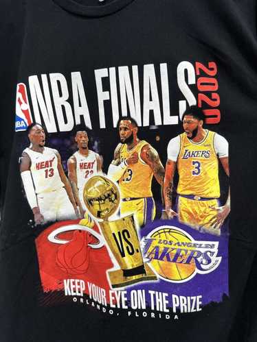 Vintage LA Lakers Kobe T-shirt 2009 NBA Finals – For All To Envy