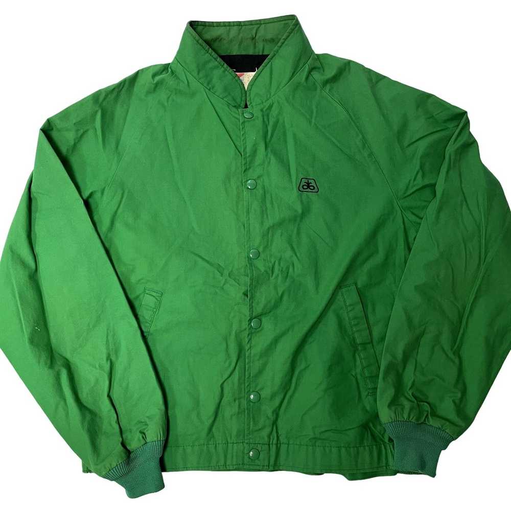 Swingster Vtg 70 80's Swingster Men Green Lined W… - image 1