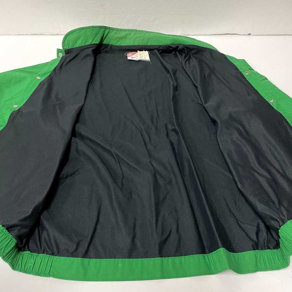 Swingster Vtg 70 80's Swingster Men Green Lined W… - image 4