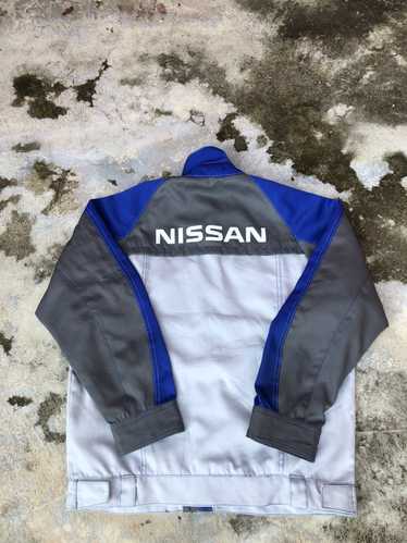 Japanese Brand × Nissin × Vintage Nissan WorkWear 