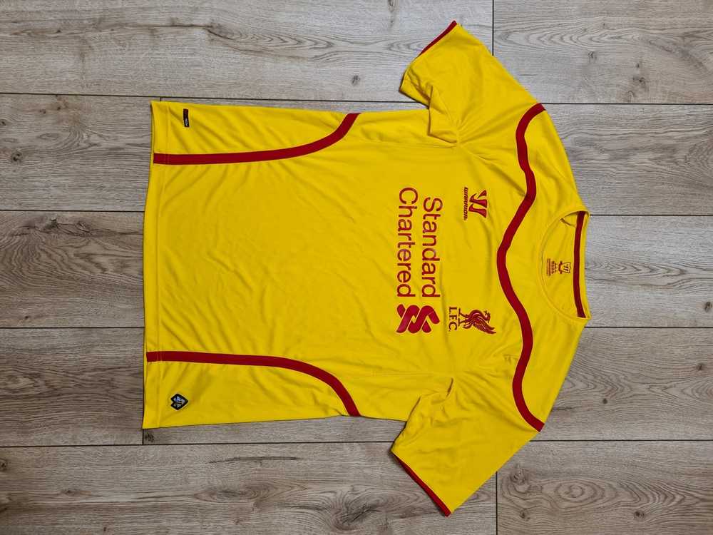 Liverpool × Soccer Jersey × Warrior LIVERPOOL 201… - image 1