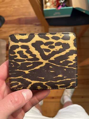 Givenchy Leopard Print Givenchy Wallet 3x4